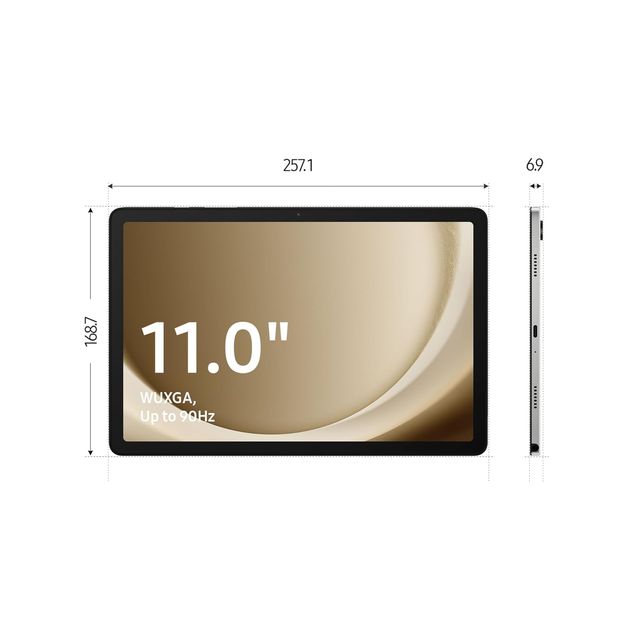 Samsung Galaxy Tab A9+ | 11.0" Display | 8 GB RAM | 128 GB ROM | Wi-Fi | Graphite