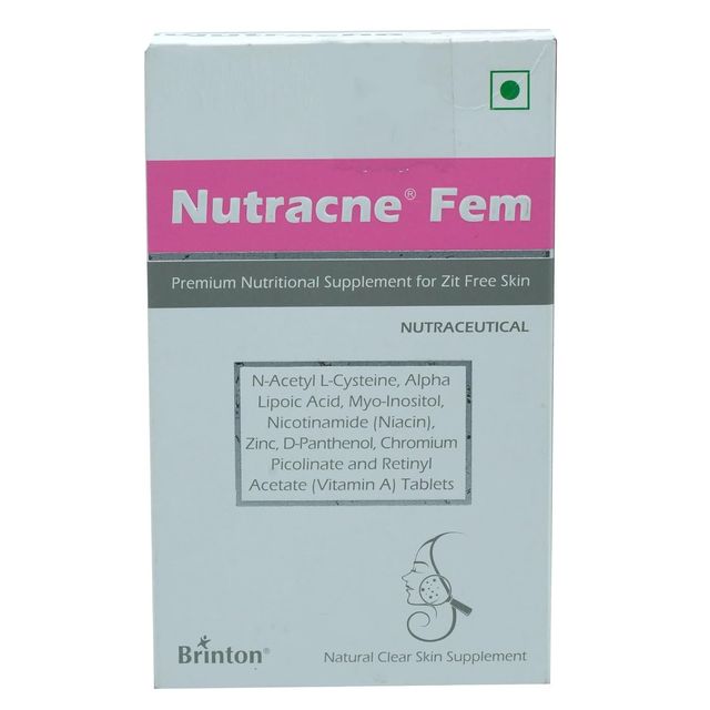 Nutracne Fem Tablet