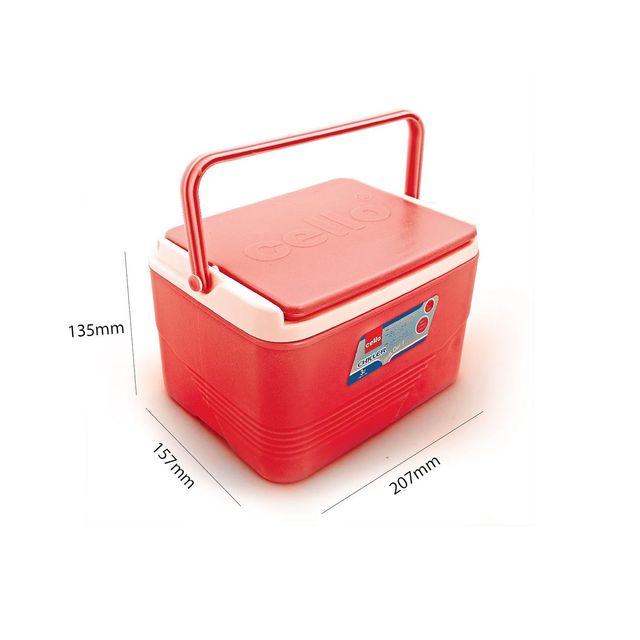 Cello Chiller Ice Box - 3 L (Colour May Vary)
