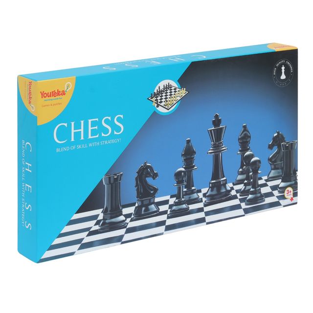 Youreka Chess Game Set Multicolour 6 Yrs+