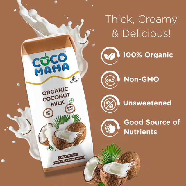 So Good Coco Mama Organic Coconut Milk 250 ml Combo
