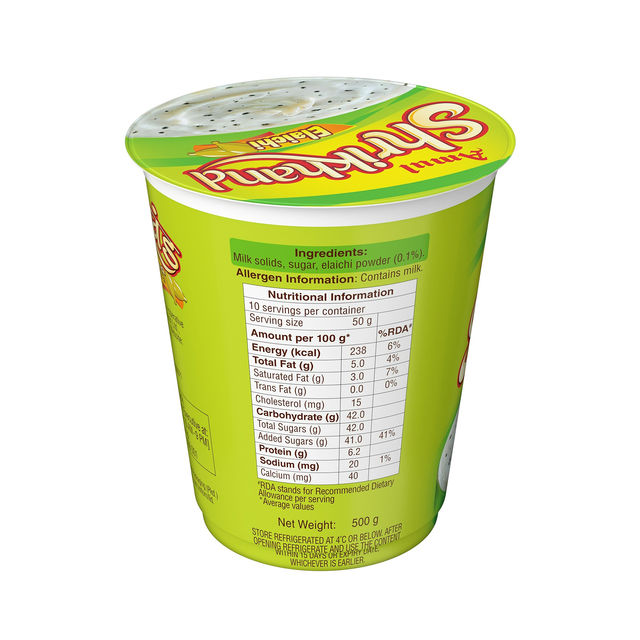 Amul Shrikhand Elaichi