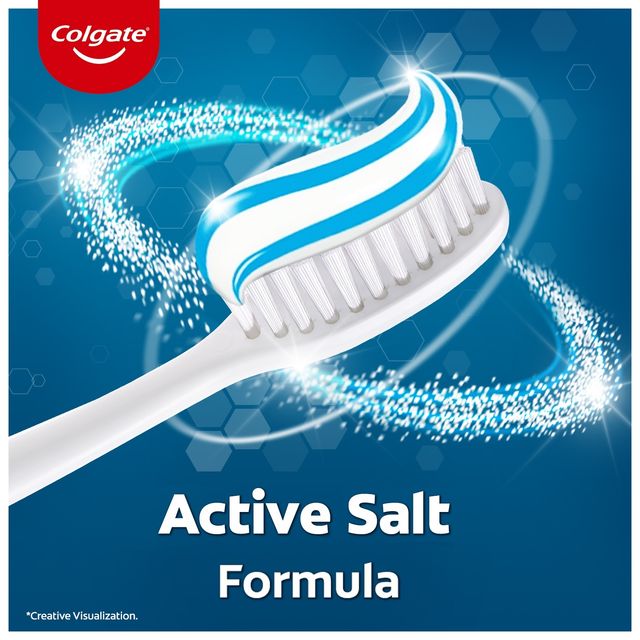 Colgate Active Salt Toothpaste 200g