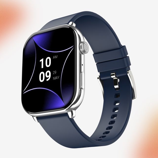 Noise ColorFit Icon 4 Smartwatch | Space Blue