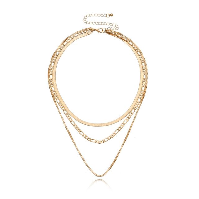 Just Lil Things Artifical Gold Necklace | jltn0787