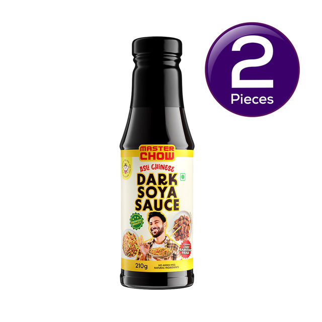 MasterChow Dark Soya Sauce 210 g Combo