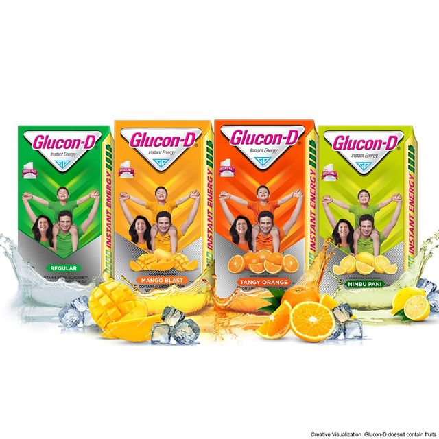 Glucon D Instant Powder Mix