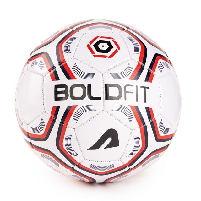 Boldfit Football Professional Match Training Pvc Stitched With Pin - Size 5