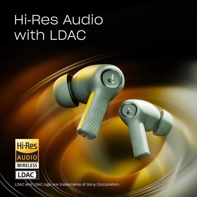 boAt Nirvana Ion Anc Pro W/ Hi-Res Audio With Ldac, Anc, 120 Hrs Playback, Multipoint
