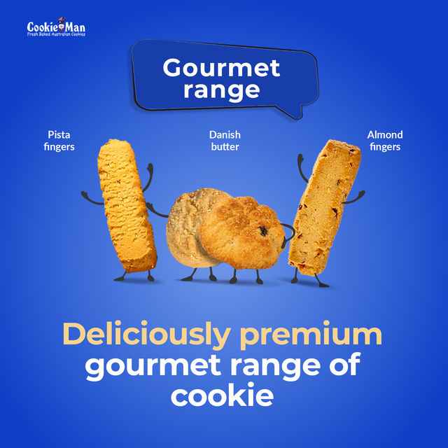 Cookie Man Danish Butter Cookies Biscuits