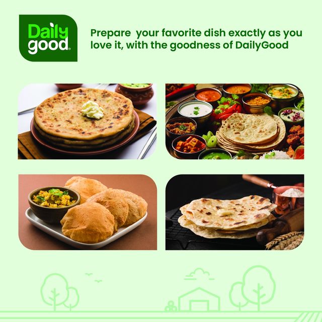 Daily Good Sharbati Atta