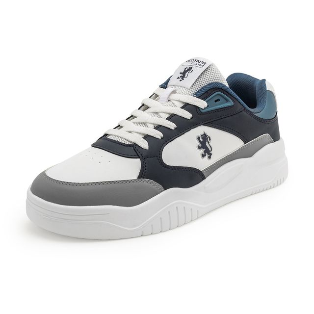 Red Tape Casual Sneaker Shoes For Men | Impact-Resistant Comfort | Grey | Size 6