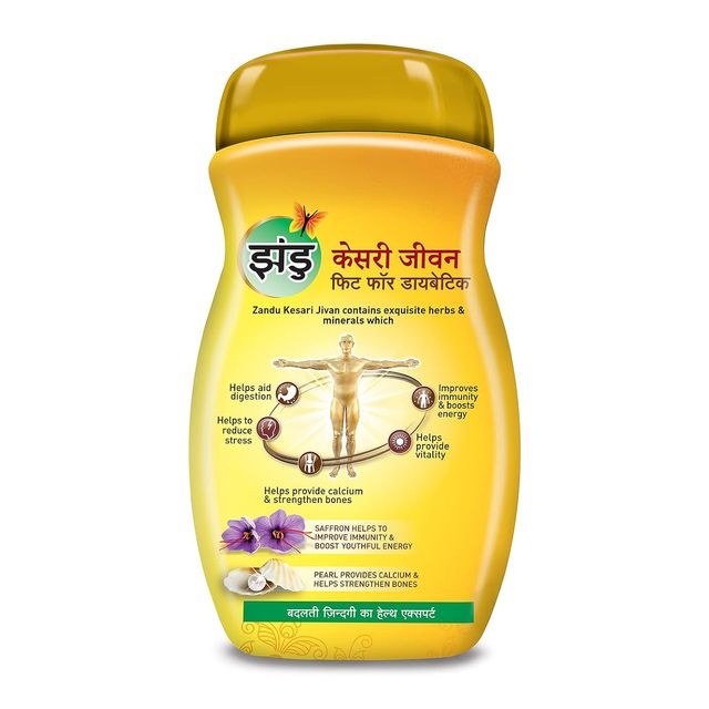 Zandu Kesari Jivan Sugar free Chyawanprash with Anti Age Action Formula