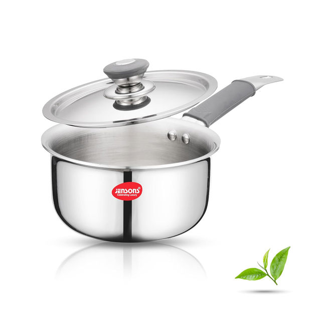 Jensons Induction Friendly Saucepan | 13 Inch