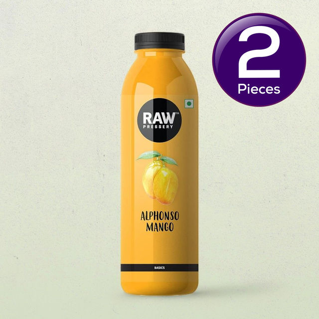 Raw Pressery Alphonso Mango Juice 1 l Combo