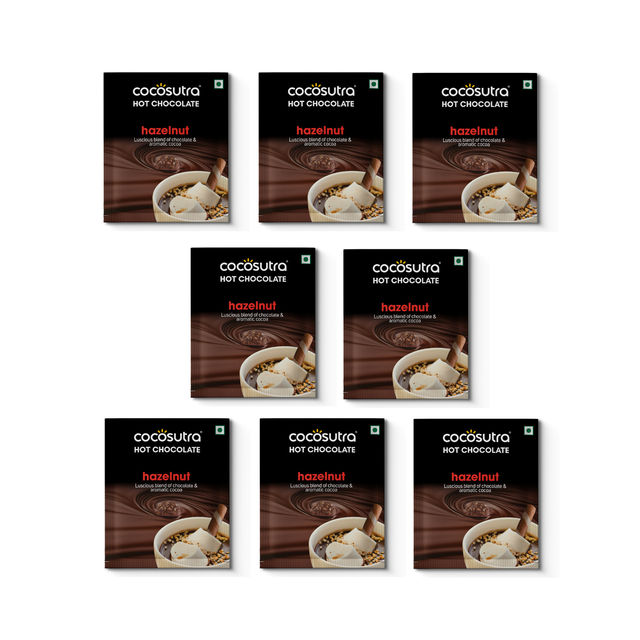 Cocosutra Hazelnut Hot Chocolate Powder