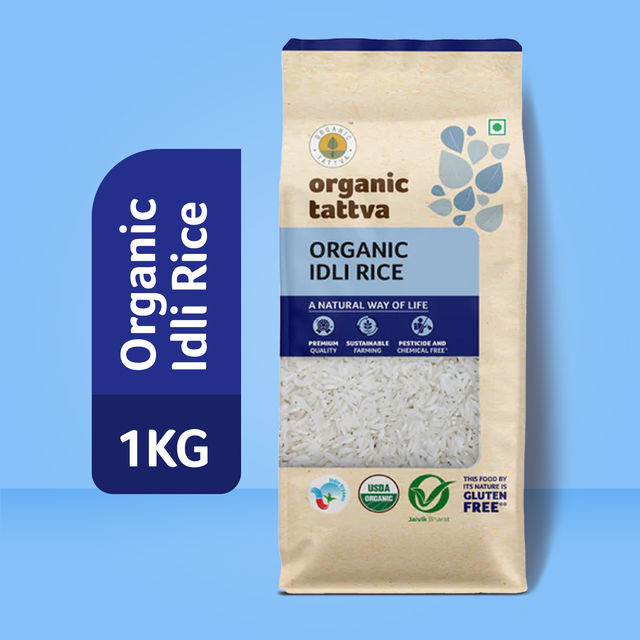 Organic Tattva Idli Rice