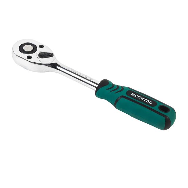 Spartan 12 In 1 Heavy Duty Socket Set 1/2" Chrome Vanadium Steel Ratchet Socket Wrench Spanner