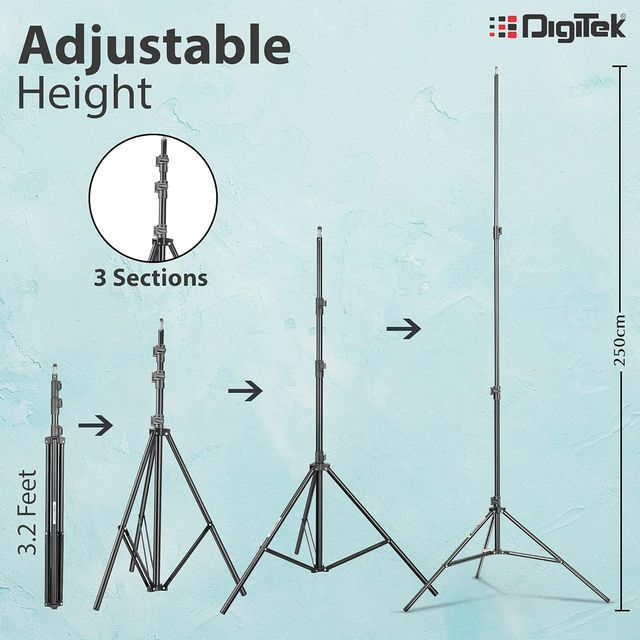 Digitek Background Stand Kit DBSK 009 FTK