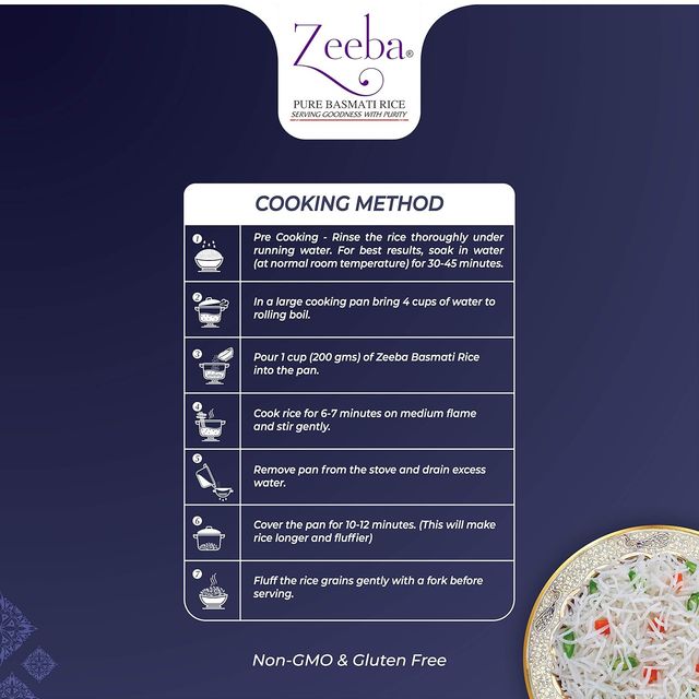 Zeeba Everyday Basmati Rice