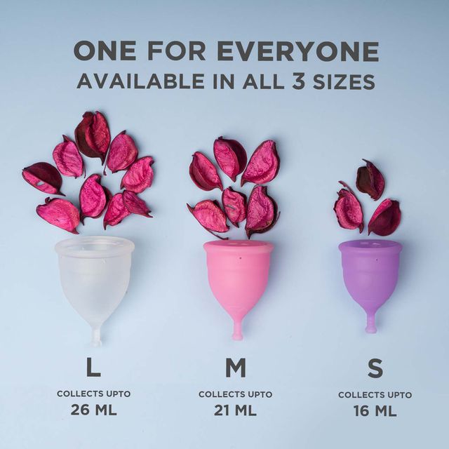 Pee Safe Menstrual Cup - Large