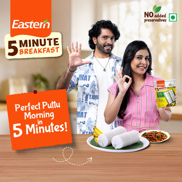 Eastern 5 Min Instant Breakfast Puttu Ready Mix