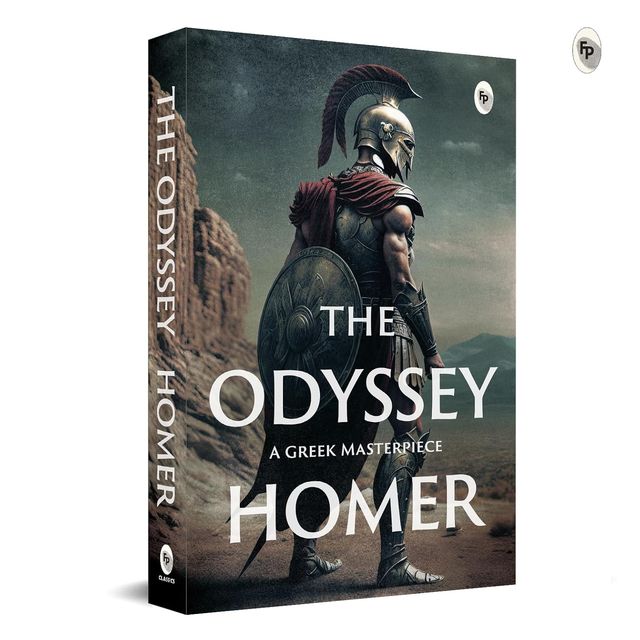 The Best of Homer (The Odyssey and The Iliad)-Set of 2 Books
