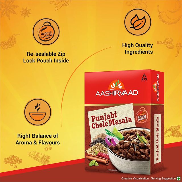 Aashirvaad Punjabi Chole Masala