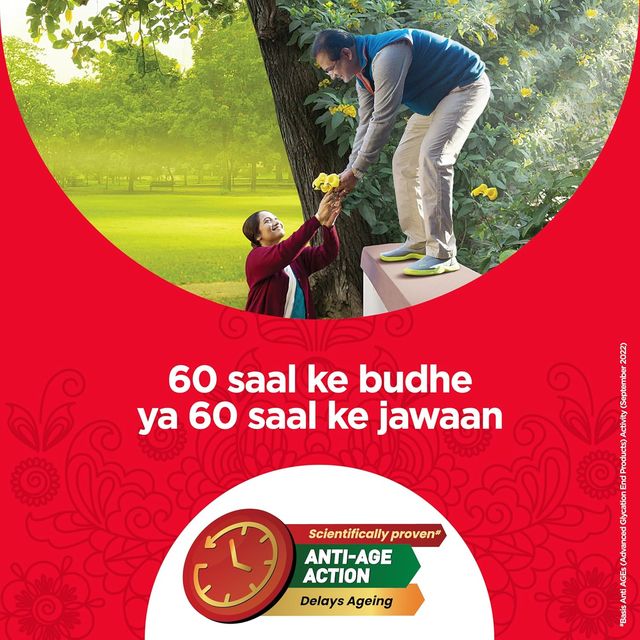 Zandu Kesari Jivan Chyawanprash, Anti Age Action Formula | Provides Youthful Energy
