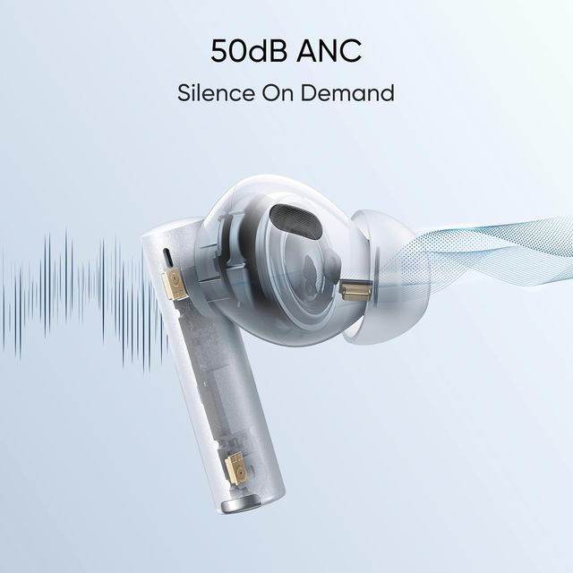 Realme Buds Air 6 Pro - Silver