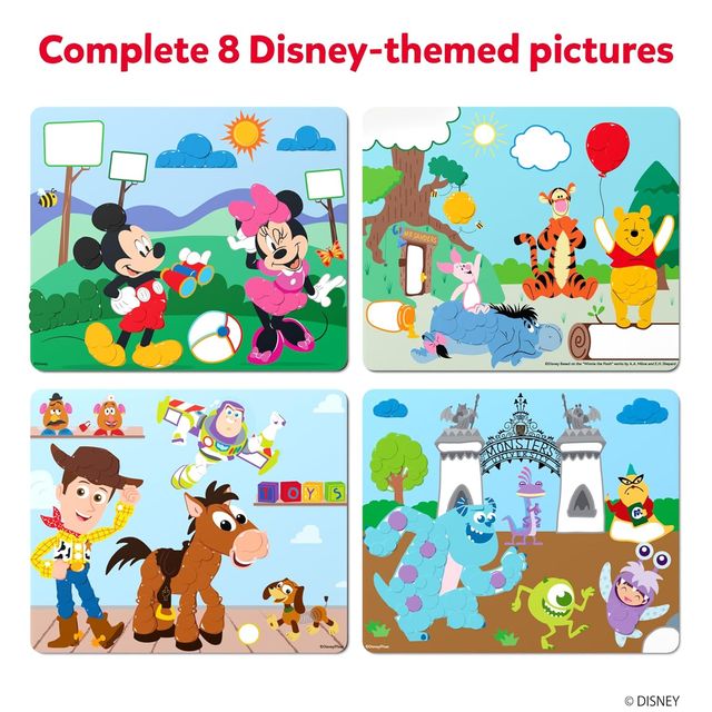 Skillmatics Dot It - Multi Disney