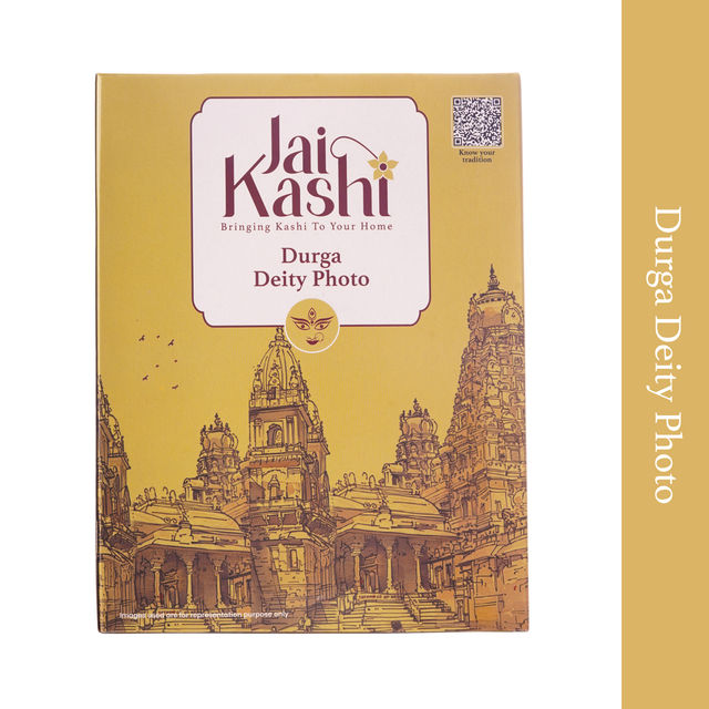 Jai Kashi Durga Photo - Multicolor | One Size