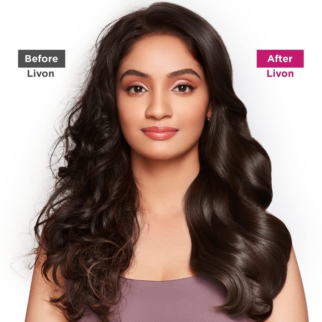 Livon Serum For Frizz-Free Smooth Hair With Argan Oil & Vitamin E