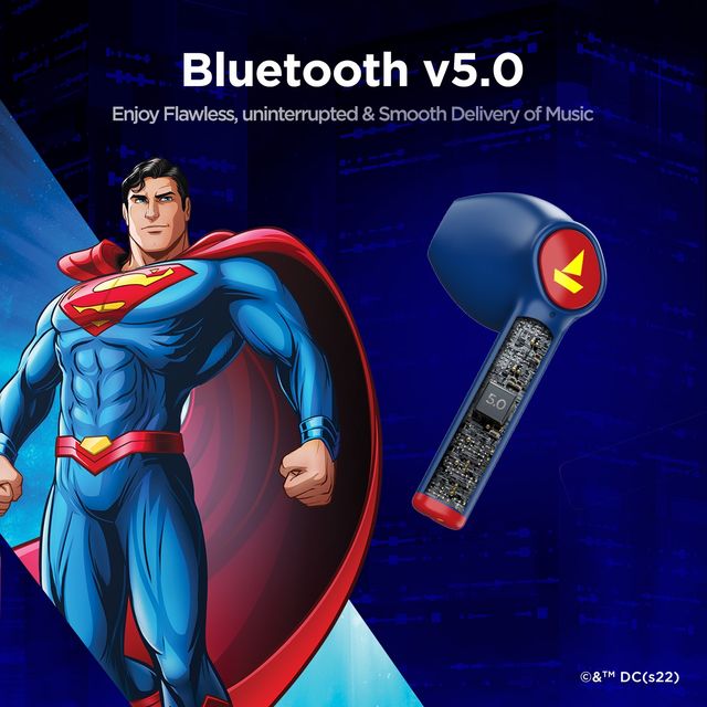 boAt Airdopes 131 - Krypton Blue