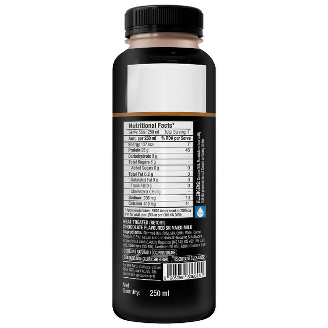 Epigamia Turbo Chocolate Protein Milkshake