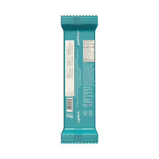 Phab Protein Bar Chocolate Berry Crunch 50 g Combo