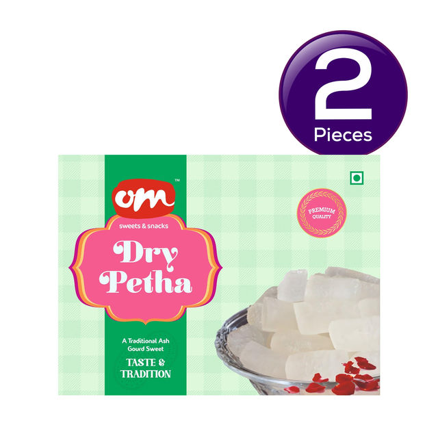 Om Sweets Dry Petha 400 g Combo