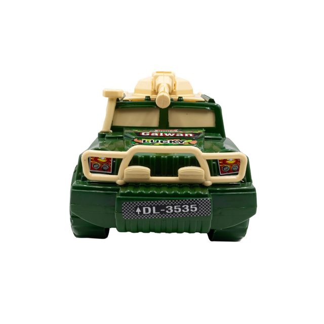 Toybharat Galwan Jeep | Multicolour | 3-6 Years Kids | Birthday Gift | Assorted
