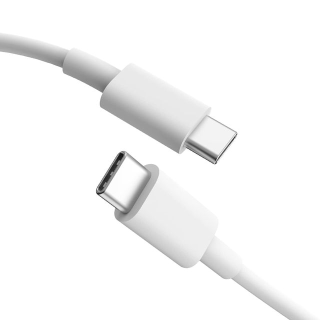 Ailkin (LPC04-TPE) Type C to Type C Cable Compatible With All Type C Devices 1M - White