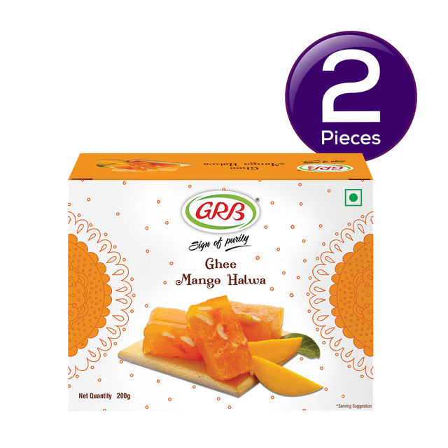 Grb Mango Halwa 200 g Combo