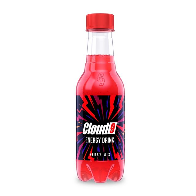Cloud9 Beverages Berry Energy Drink