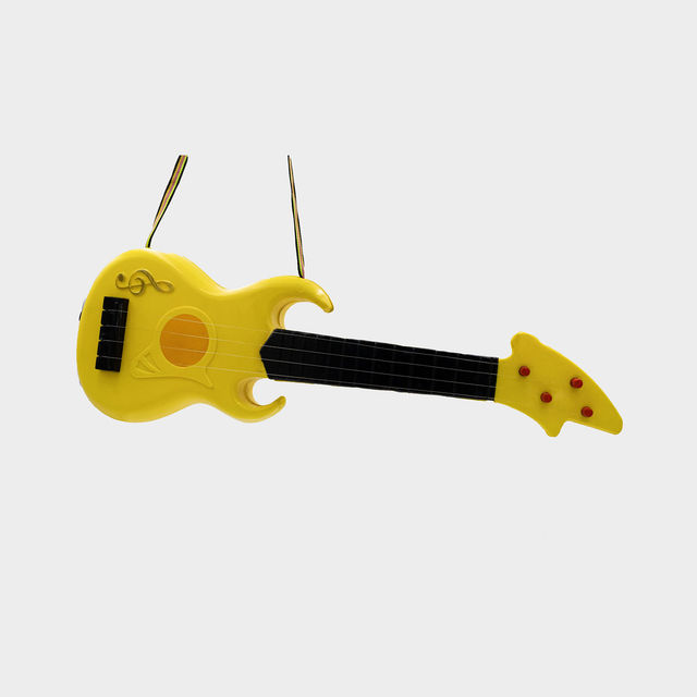 Toybharat Rocking Guitar | Intractive Toys | Musical Toy | Birthday Girt for Kids - Multicolour