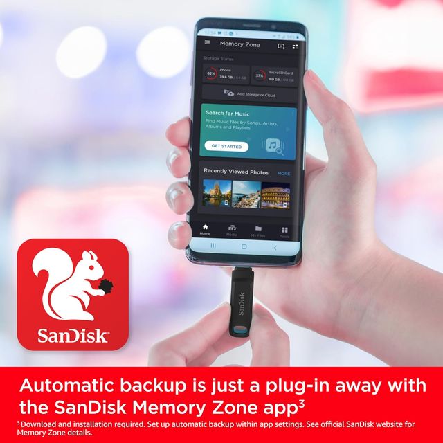 Sandisk Ultra Dual Drive Go Type C Flash Drive 512Gb