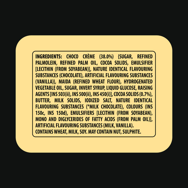 Sunfeast Dark Fantasy Choco Centre Fills | Preservative-free