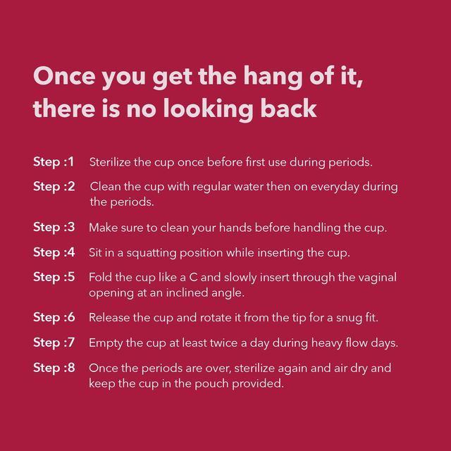 Namyaa Menstrual Cup Small