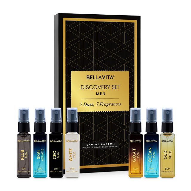 Twix Minis Cookie Caramel Chocolate Pack(100gms) & Bella Vita Luxury Edp Discovery Gift Set For Men(56ml) Combo