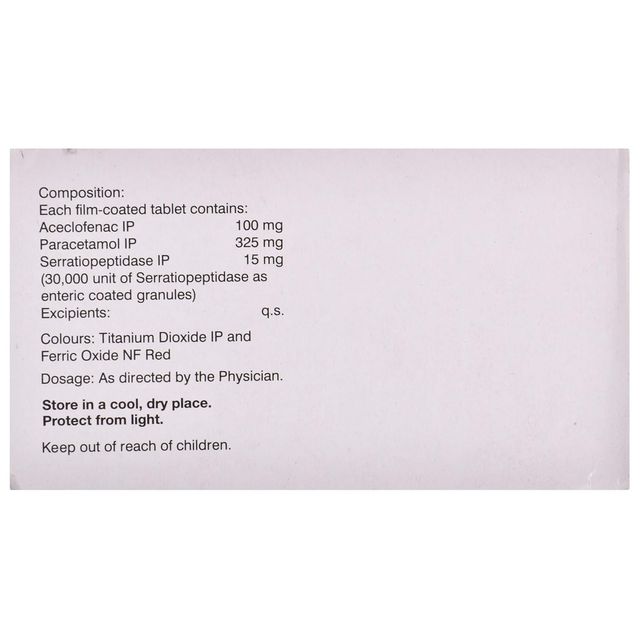 Aceclo-Sera Tablets