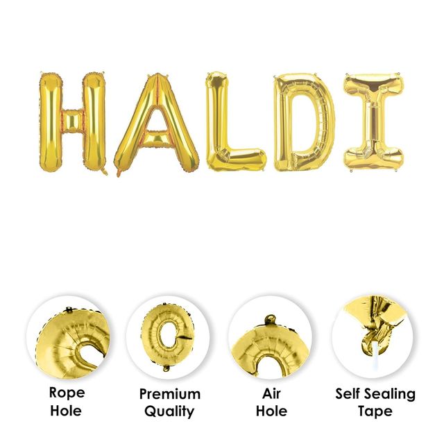 Just Party Haldi Decoration Items For Marriage Haldi Ceremony Combo