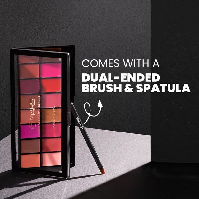 MARS Cosmetics Infinity Lip Palette (02-Multicolor)