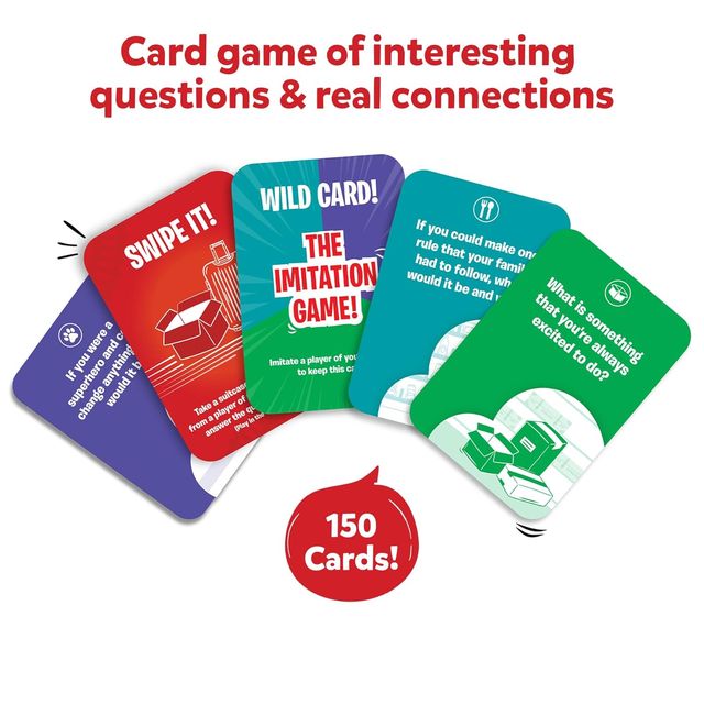 Skillmatics Train Of Thought Card Game (6+ Years)